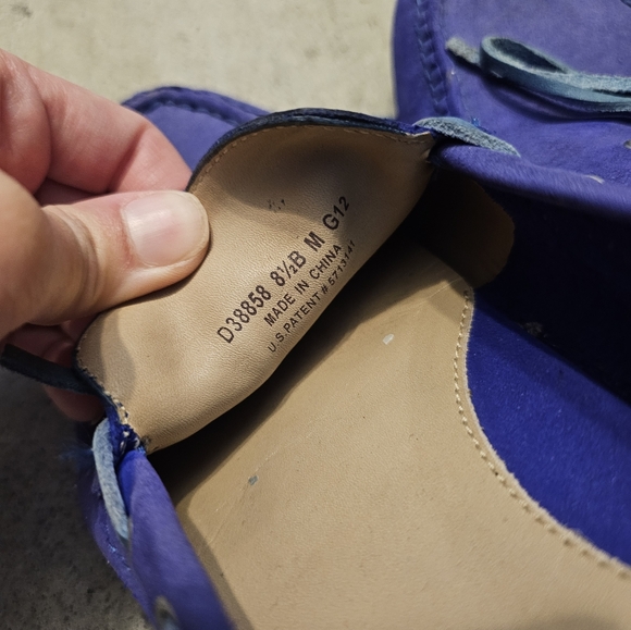 Cole Haan Loafers Suede - Picture 4 of 4